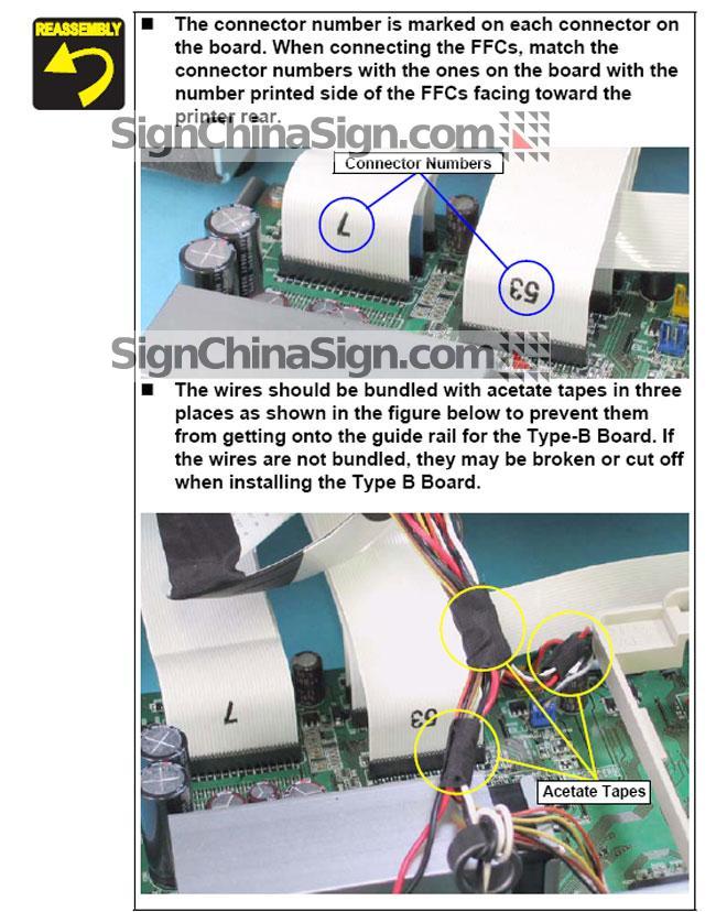 how to install Epson Stylus Pro 4800 Mainboard