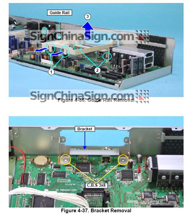 how to install Epson Stylus Pro 4800 Mainboard