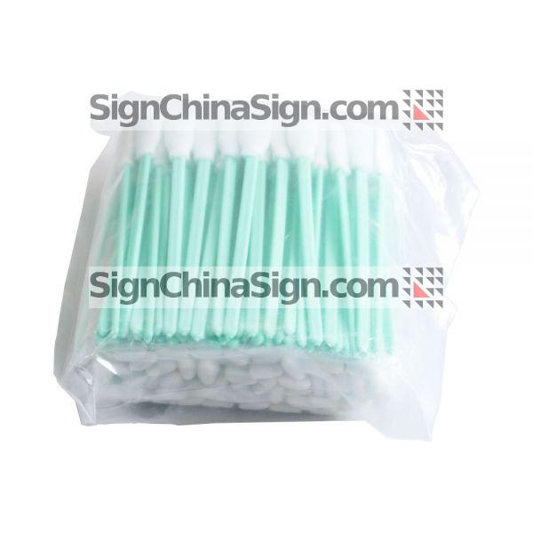 100 pcs Cleaning Swabs for Epson Roland Mimaki Mutoh Inkjet Printers