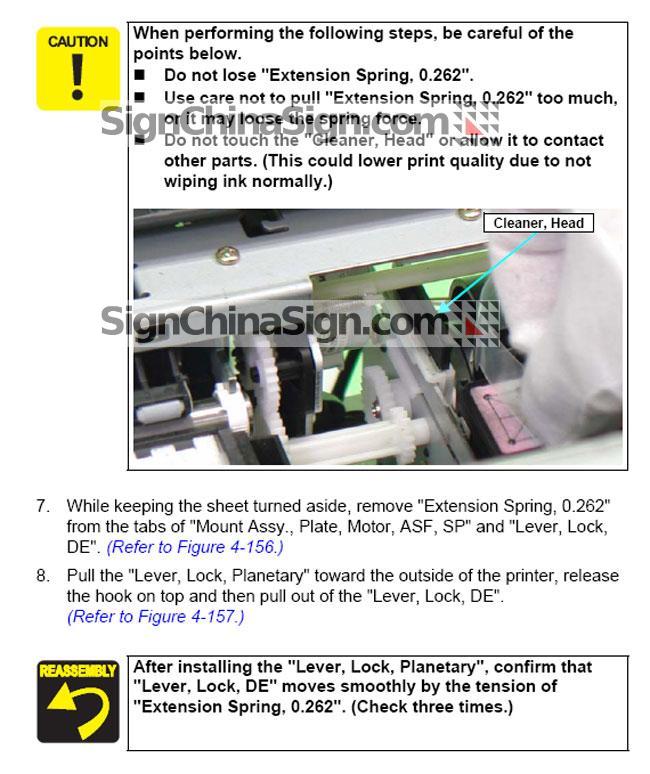 how to install Epson Stylus Pro 4880 Solvent Capping