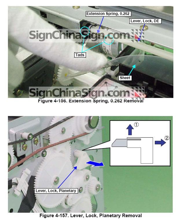 how to install Epson Stylus Pro 4880 Solvent Capping