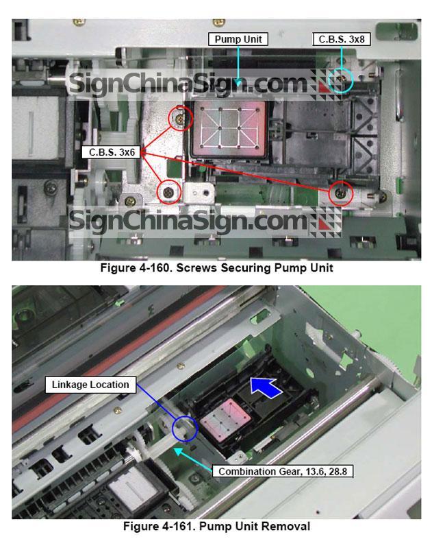 how to install Epson Stylus Pro 4880 Solvent Capping