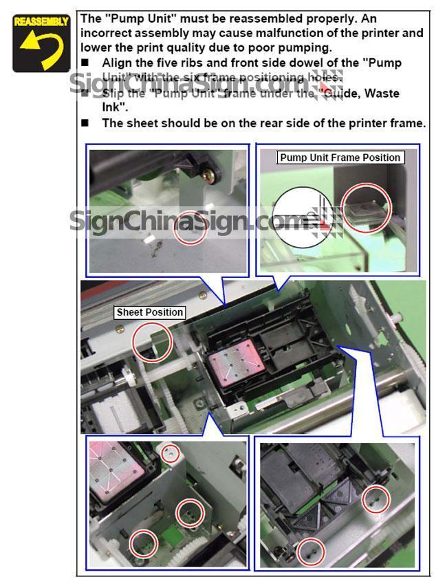 how to install Epson Stylus Pro 4880 Solvent Capping