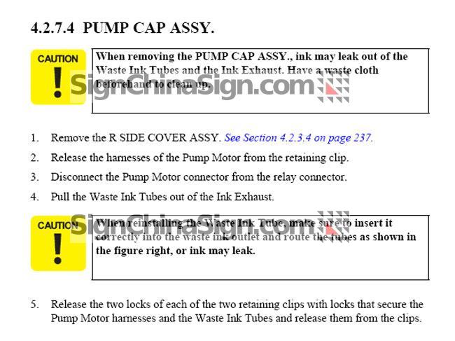 how to install Epson Stylus Pro 7880 9880 Solvent Capping Unit