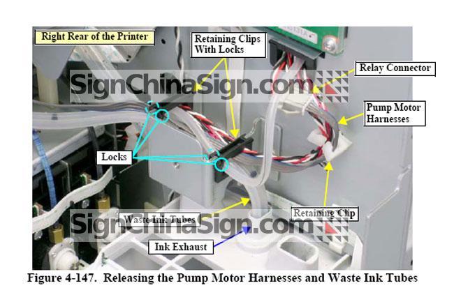 how to install Epson Stylus Pro 7880 9880 Solvent Capping Unit