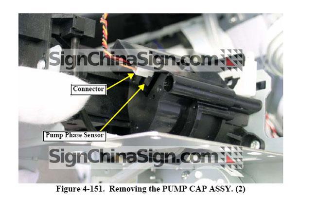 how to install Epson Stylus Pro 7880 9880 Solvent Capping Unit