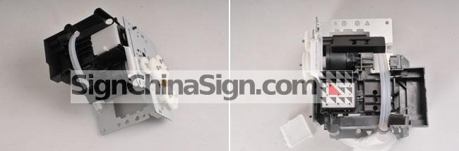 how to install Epson Stylus Pro 7880 9880 Solvent Capping Unit