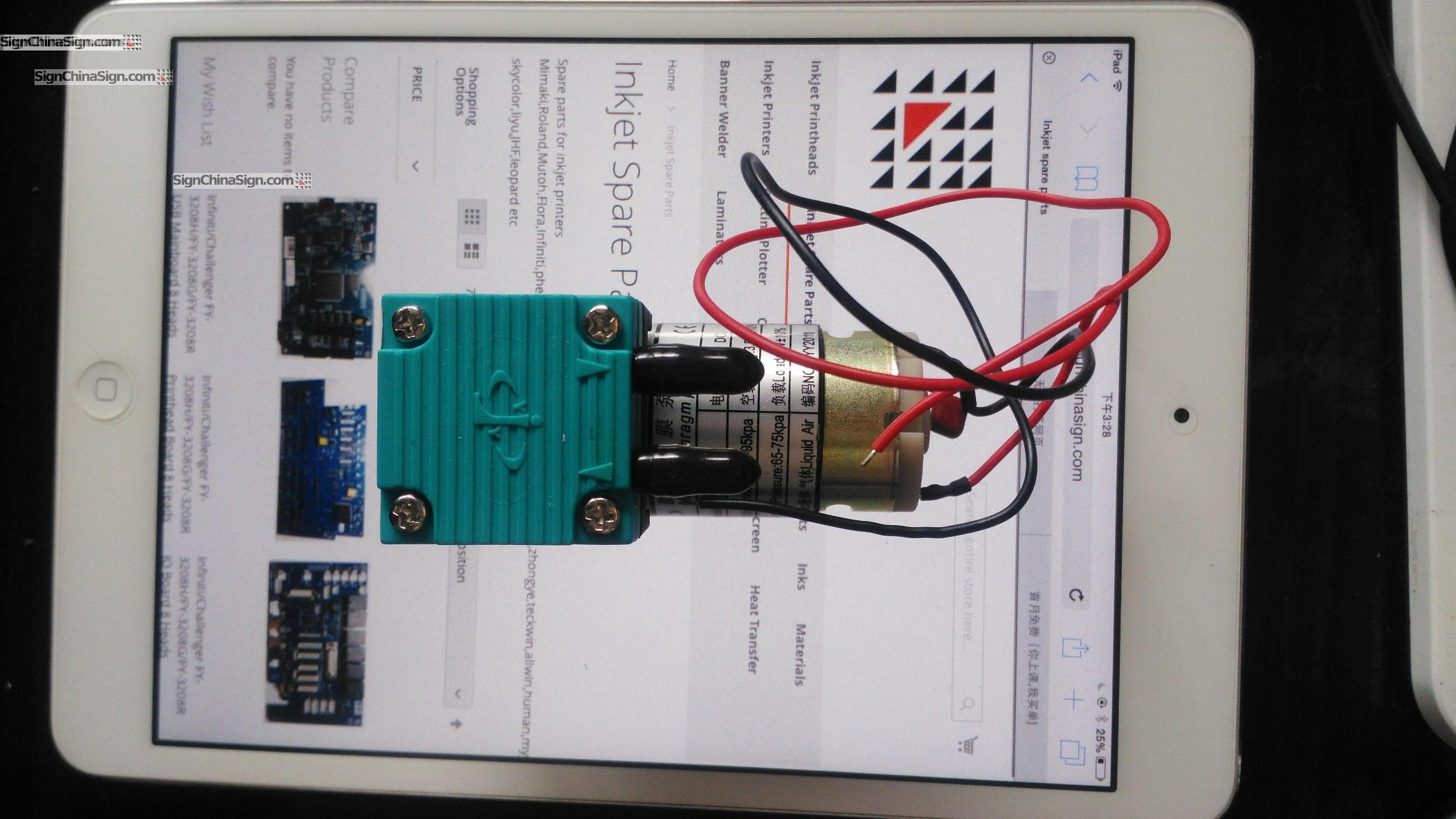 ink pumps for inkjet printers