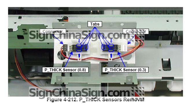 como instalar Motor de Epson Stylus Pro 4880 4000 4400 4450 4800 Feed Motor PF Motor 2091572