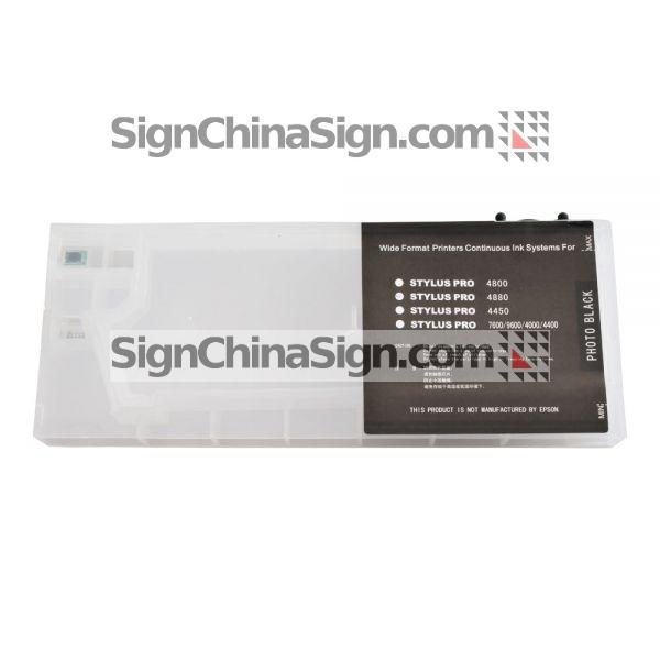 cartucho Epson Stylus Pro 4880 rellenable 0d35kgs