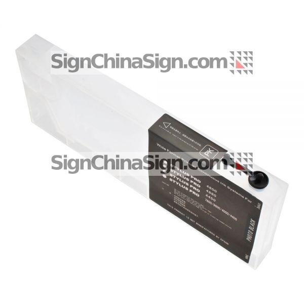 cartucho Epson Stylus Pro 4880 rellenable 0d35kgs