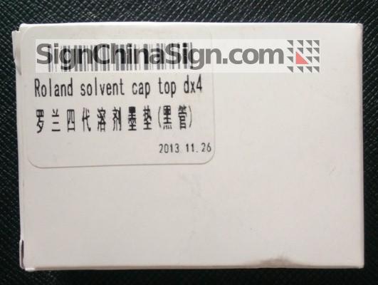 roland solvent cap top dx4