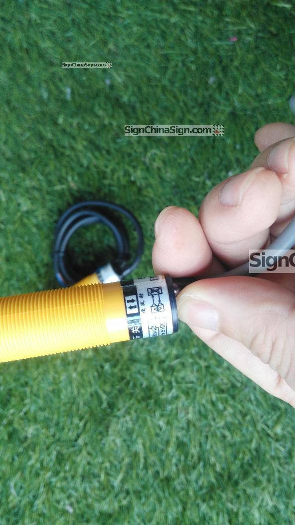 material sensors for inkjet