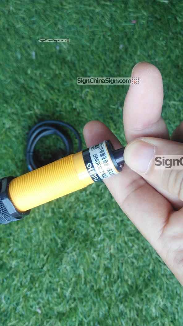 material sensors for inkjet
