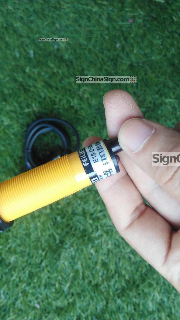 material sensors for inkjet
