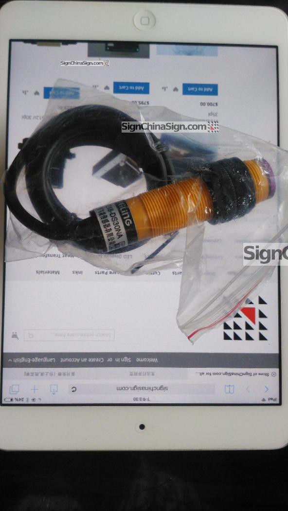 media detecting sensors