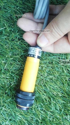 sensor for material