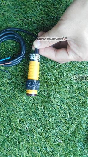 sensor for material