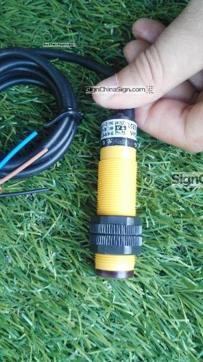 sensor for material