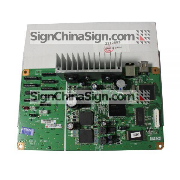 Tarjeta principal tarjeta de madre Epson R1800 Mainboard 2112893 0d43kgs