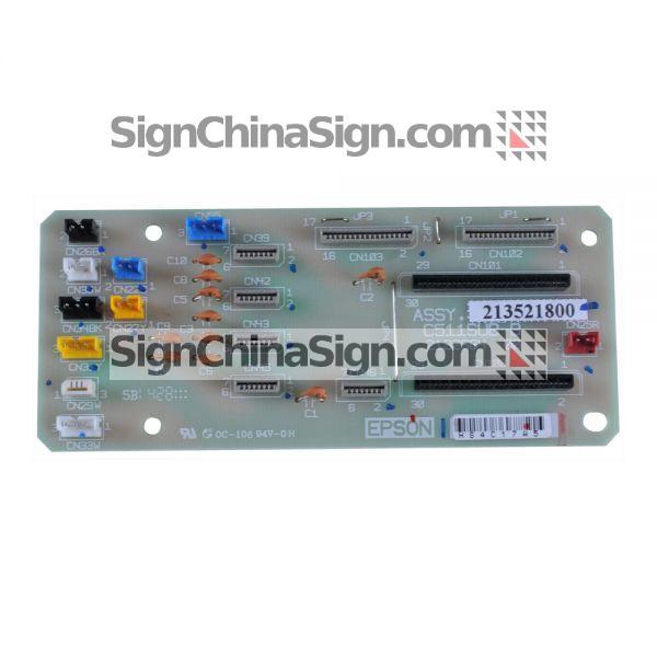 tarjeta Epson Stylus Pro 4880 4000 4400 4450 4800 Right Junction Board C511 SUB B Board 0d23kgs
