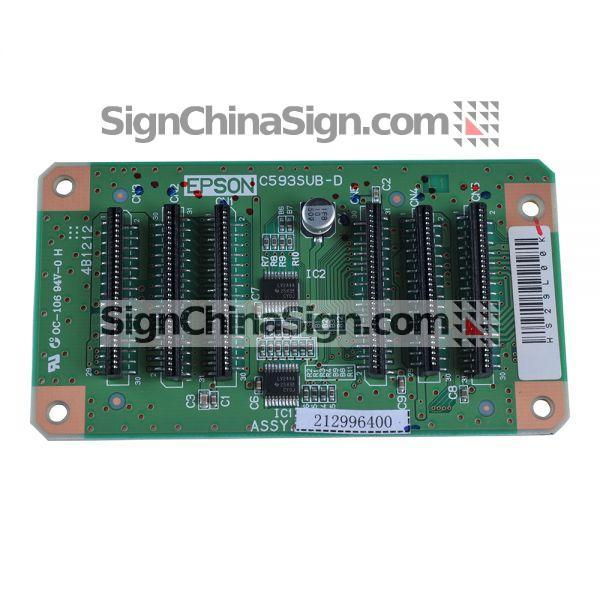 tarjeta Epson Stylus Pro 4880 Junction Board C593 SUB D Board