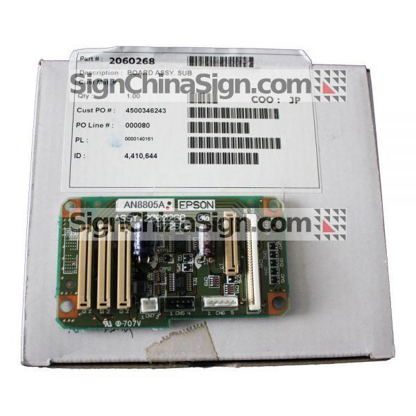 tarjeta cr de Epson Stylus Pro 7600 9600 CR Board 2060268 0d22kgs