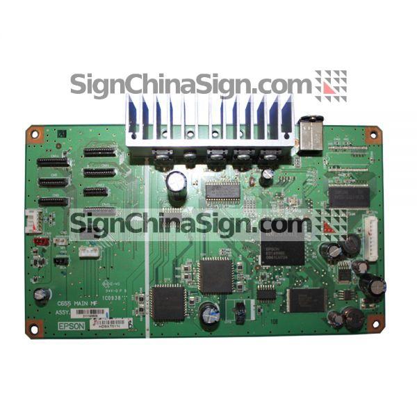 tarjeta principal tarjeta de madre Epson R1400 Mainboard 2111699 usado 0d31kgs