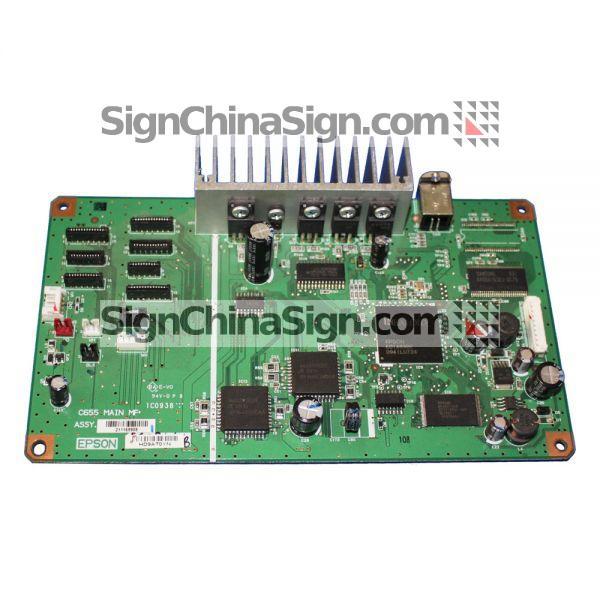 tarjeta principal tarjeta de madre Epson R1400 Mainboard 2111699 usado 0d31kgs
