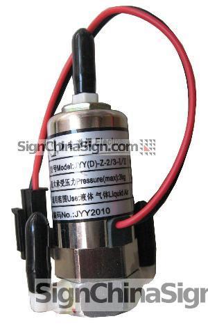 electromagnetic valve for zhongye infiniti