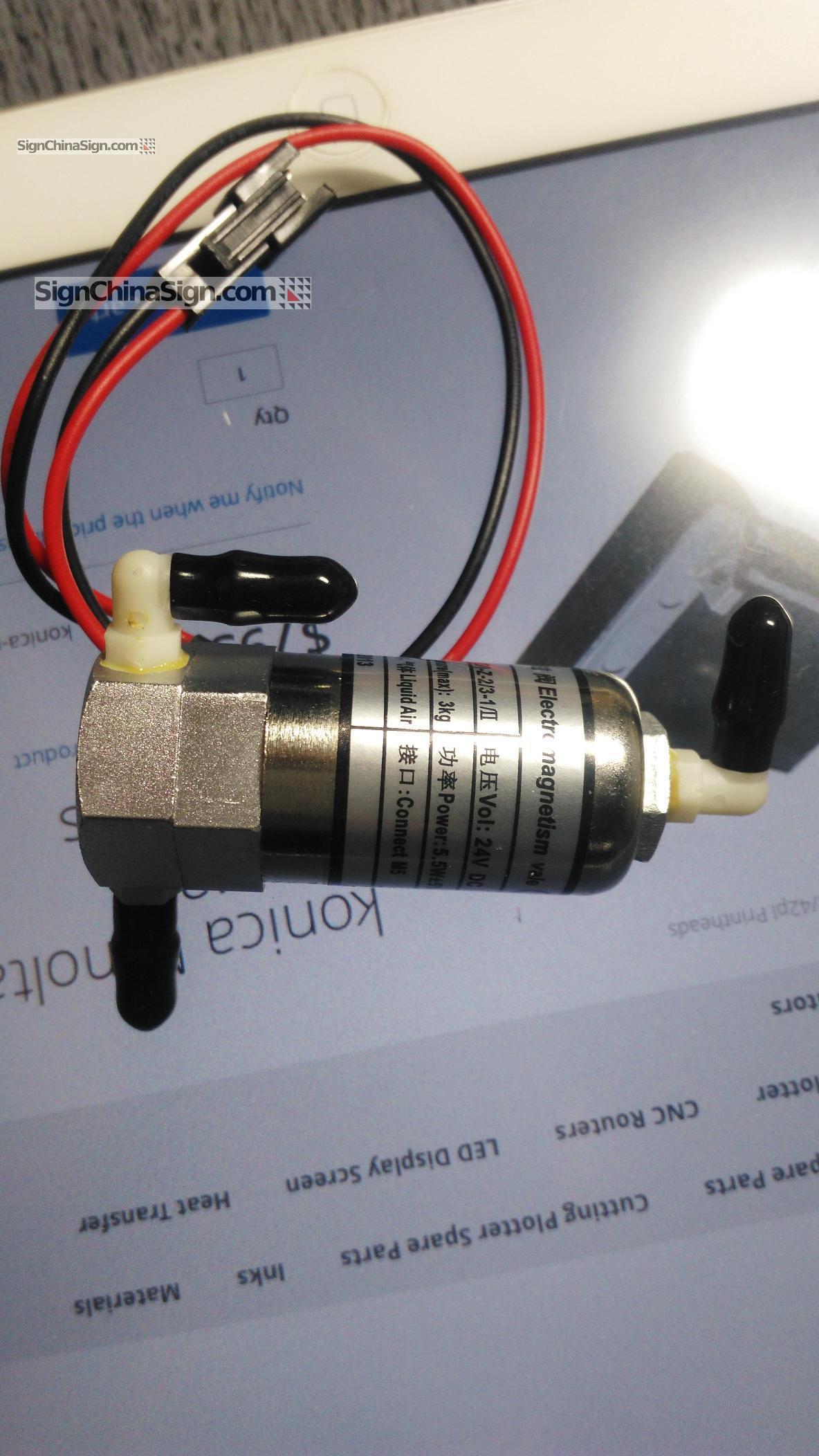valve for printer