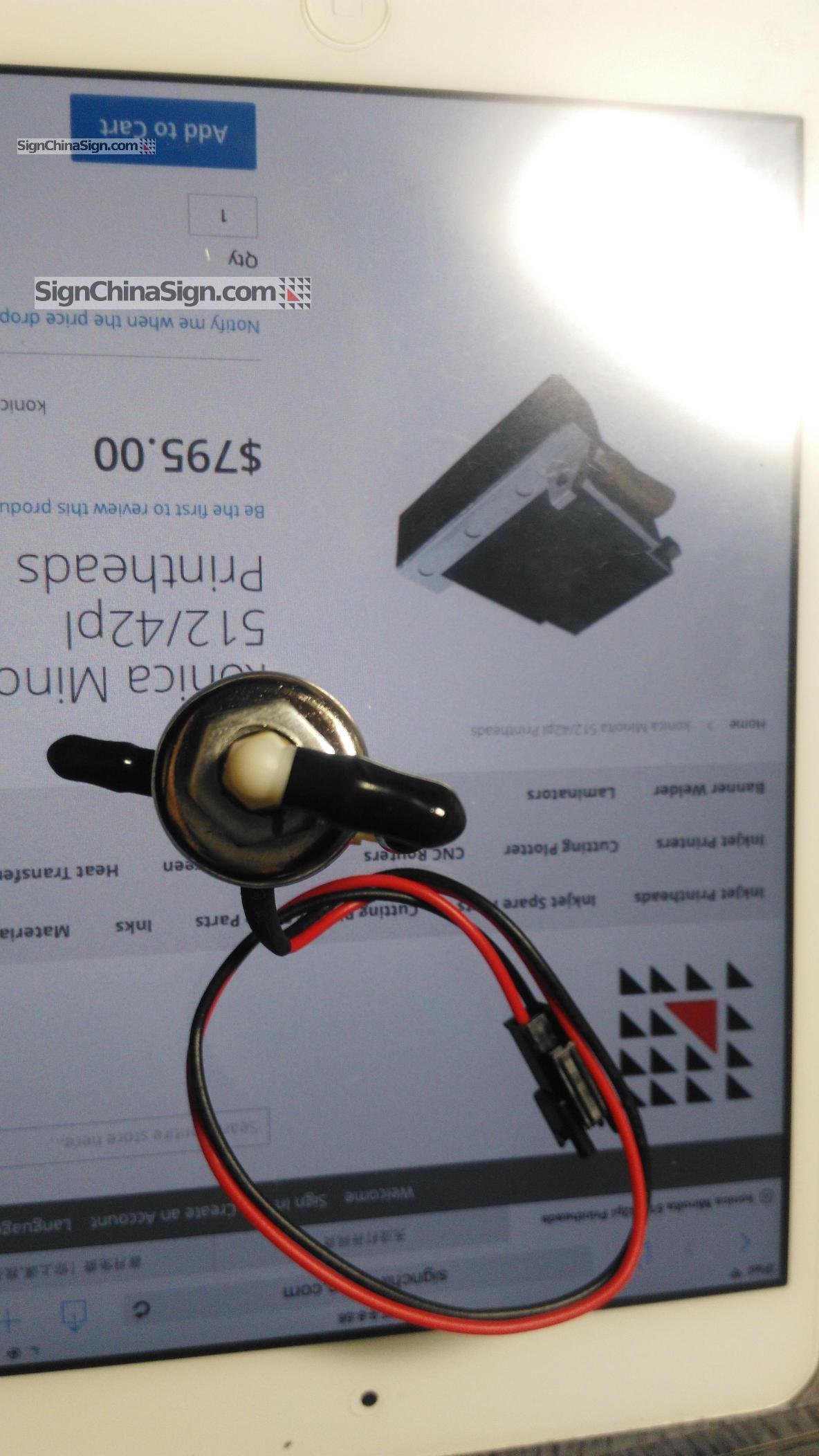 valves for inkjet printers