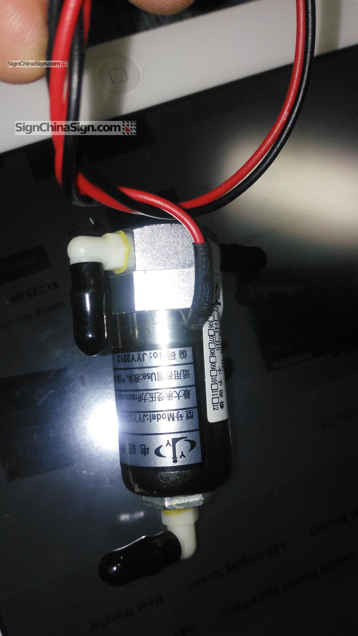 valves for inkjet printers