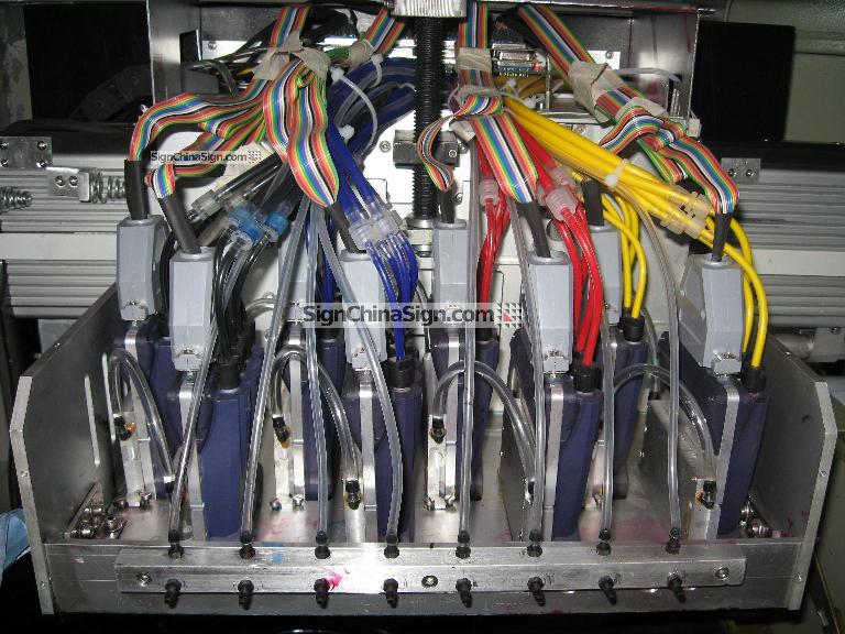 Xaar500 printheads