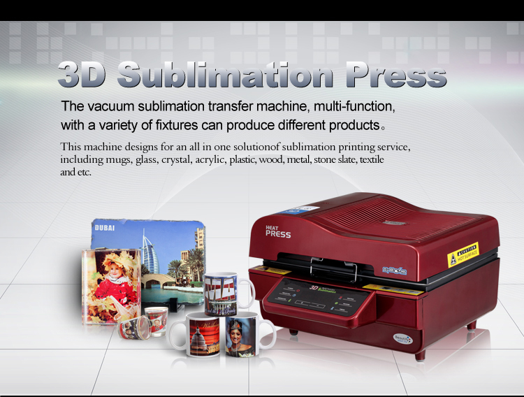 3D sublimation vacuun heat press machine ST-3042 ( All in one printing machine ) 3D sublimation vacuun heat press machine ST-3042 ( All in one printing machine )