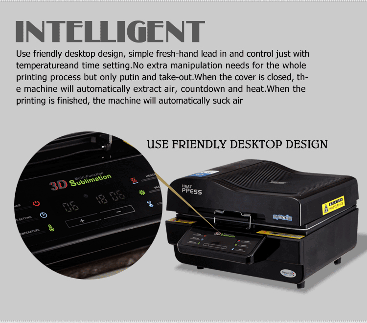 3D sublimation vacuun heat press machine ST-3042 ( All in one printing machine ) 3D sublimation vacuun heat press machine ST-3042 ( All in one printing machine )