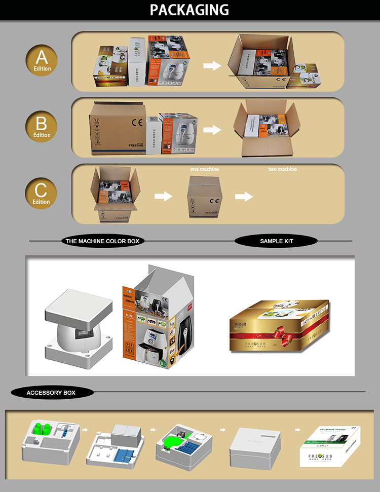 3D mini sublimation vacuum heat press ST1520-C1-W-230V 3D mini sublimation vacuum heat press ST1520-C1-W-230V