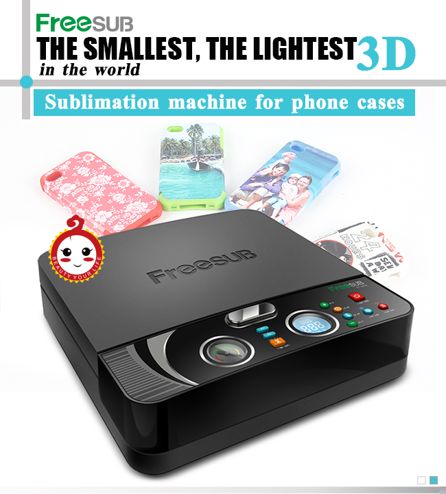Freesub Mini 3d sublimation vacuum machine for phone case printing machine ST-2030 Freesub Mini 3d sublimation vacuum machine for phone case printing machine ST-2030
