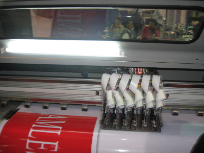 Impressora com Cabeça de impressão Seiko spt 510 Instalada