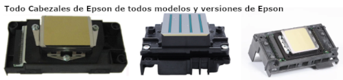 todos cabezales de Epson,dx4,dx5,5113,4720,9800,4880 etc