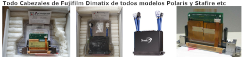 cabezales spectra polaris,polaris pq512,starfire,Stafire sg1024,fujifilm,dimatix