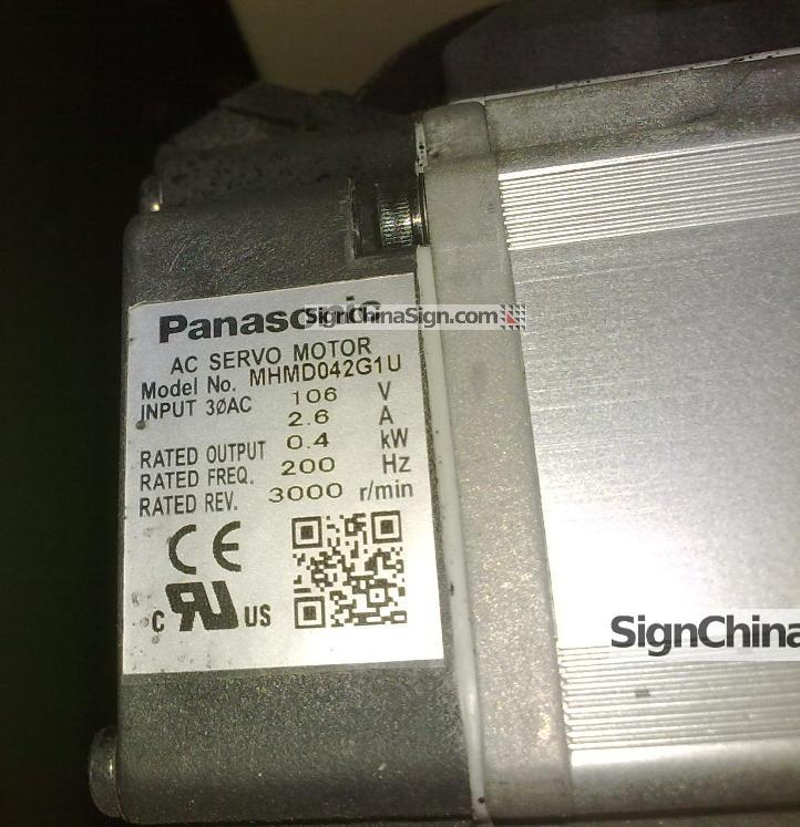 Panasonic ac servo motor MHMD042G1U