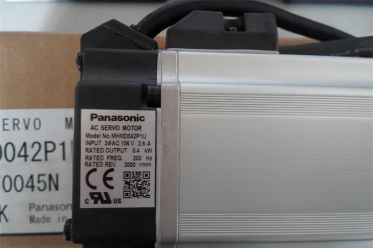 Panasonic ac servo
motor MHMD042P1U