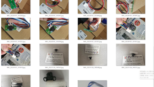  Todos Sensor Encoder de Raster de todos plotters de marcas epson roland mimaki mutoh y todos
              los plotters Chinos etc: